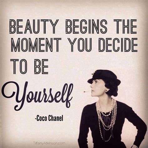 coco chanel quote beauty